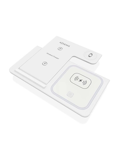 BASE CARGADOR AISENS SMARTPHONE/APPLE WATCH/AURICU