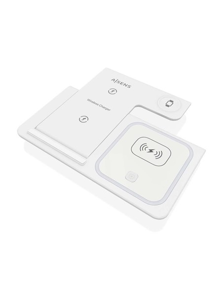 BASE CARGADOR AISENS SMARTPHONE/APPLE WATCH/AURICU