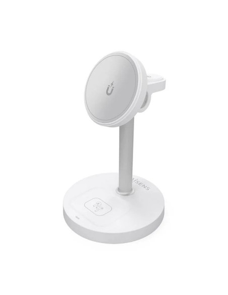 BASE CARGADOR AISENS SMARTPHONE/APPLE WATCH/AURICU