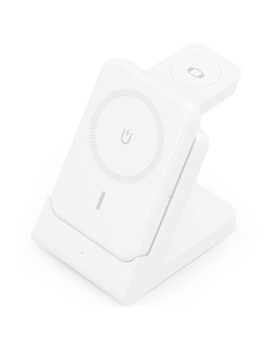 BASE CARGADOR AISENS SMARTPHONE/APPLE WATCH/AURICU