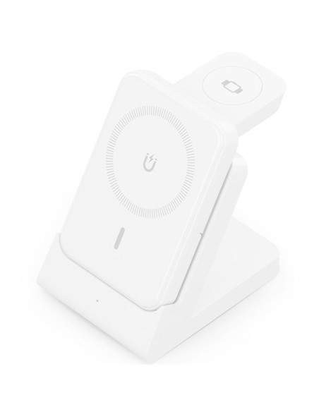 BASE CARGADOR AISENS SMARTPHONE/APPLE WATCH/AURICU