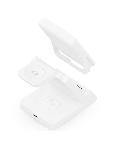 BASE CARGADOR AISENS SMARTPHONE/APPLE WATCH/AURICU