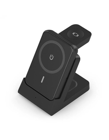BASE CARGADOR AISENS SMARTPHONE/APPLE WATCH/AURICU