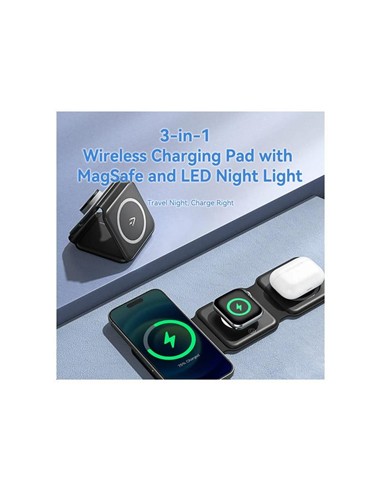 BASE CARGADOR PAD VENTION SMARTPHONE/APPLE WATCH/A