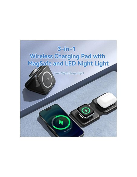 BASE CARGADOR PAD VENTION SMARTPHONE/APPLE WATCH/A