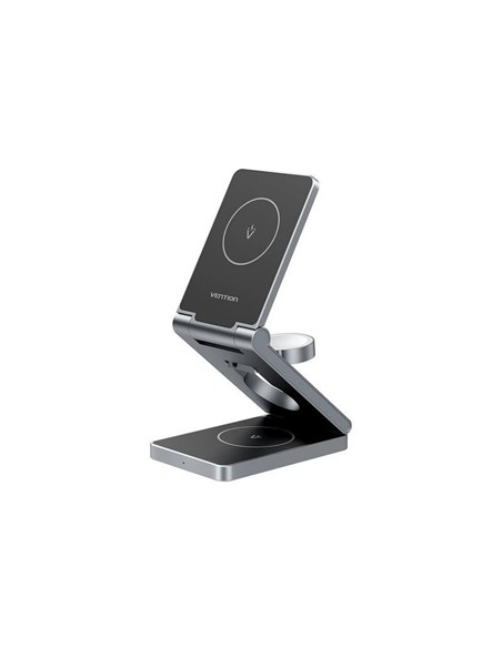 BASE CARGADOR VENTION SMARTPHONE/APPLE WATCH/AURIC