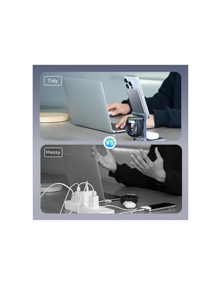 BASE CARGADOR VENTION SMARTPHONE/APPLE WATCH/AURIC