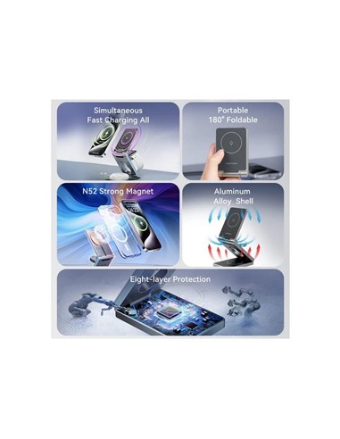BASE CARGADOR VENTION SMARTPHONE/APPLE WATCH/AURIC