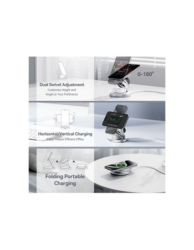 BASE CARGADOR VENTION SMARTPHONE/APPLE WATCH/AURIC
