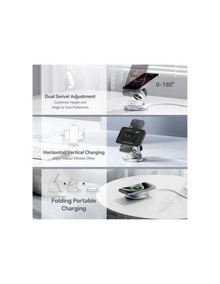 BASE CARGADOR VENTION SMARTPHONE/APPLE WATCH/AURIC