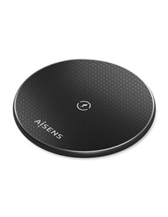 BASE DE CARGA AISENS WIRELESS SMARTPHONE 15W BLACK