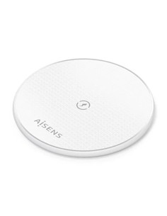 BASE DE CARGA AISENS WIRELESS SMARTPHONE 15W WHITE