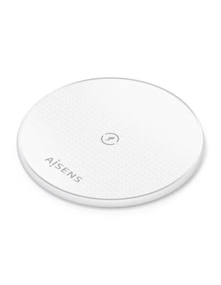 BASE DE CARGA AISENS WIRELESS SMARTPHONE 15W WHITE