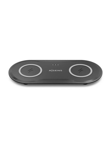 BASE DE CARGA AISENS WIRELESS SMARTPHONE/AURICULAR