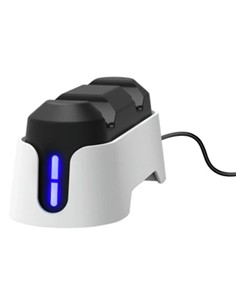 BASE DE CARGA TRUST GXT 228 PARA 2 MANDOS PS5 RGB 2