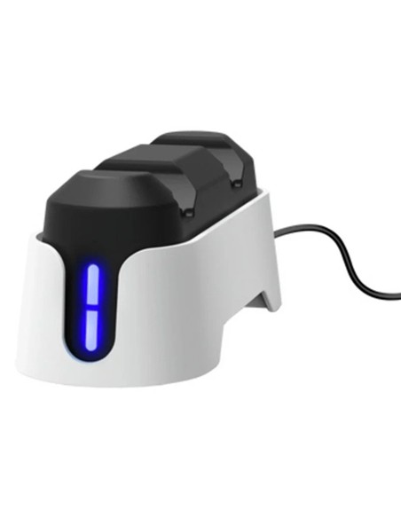 BASE DE CARGA TRUST GXT 228 PARA 2 MANDOS PS5 RGB