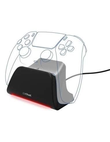 BASE DE CARGA TRUST GXT 255 PARA MANDO PS5 RGB BLA