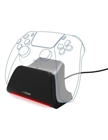 BASE DE CARGA TRUST GXT 255 PARA MANDO PS5 RGB BLA
