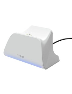 BASE DE CARGA TRUST GXT 255W PARA MANDO PS5 RGB WH