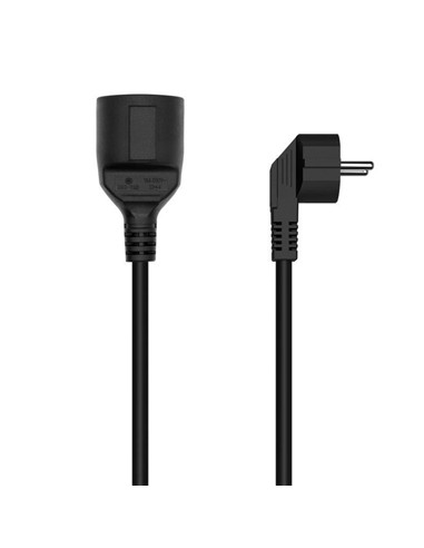 CABLE ALARGADOR ALIMENTACION SCHUKO PC AISENS 2M B
