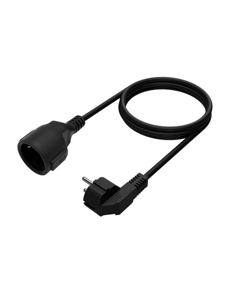 CABLE ALARGADOR ALIMENTACION SCHUKO PC AISENS 2M B