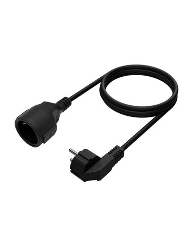 CABLE ALARGADOR ALIMENTACION SCHUKO PC AISENS 3M B