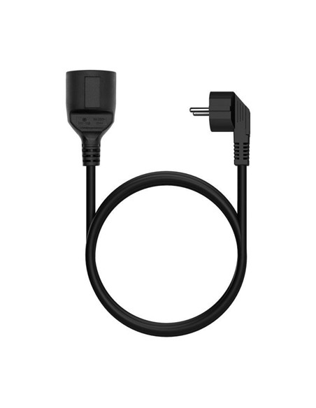 CABLE ALARGADOR ALIMENTACION SCHUKO PC AISENS 3M B