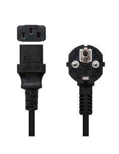 CABLE ALIMENTACION CPU NANOCABLE 3M 2