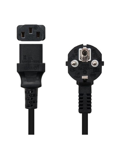 CABLE ALIMENTACION CPU NANOCABLE 3M
