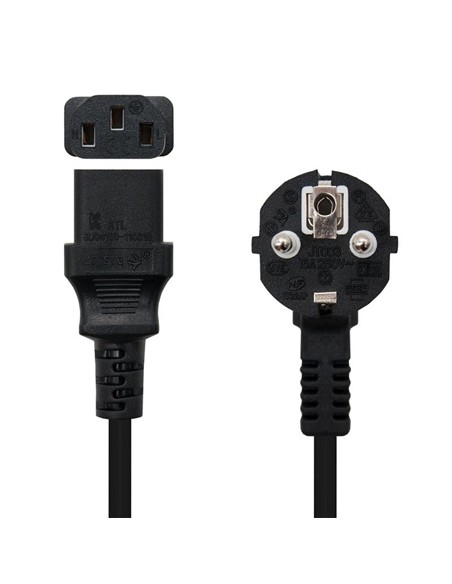 CABLE ALIMENTACION CPU NANOCABLE 3M