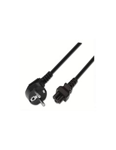 CABLE ALIMENTACION ONEWAY NOTEBOOK TREBOL 1.8M BLA
