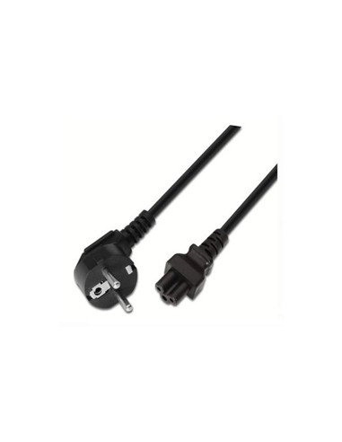 CABLE ALIMENTACION ONEWAY NOTEBOOK TREBOL 1.8M BLA