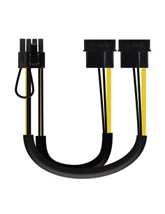 CABLE ALIMENTACION TARJETA GRAFICA NANOCABLE X2 MO
