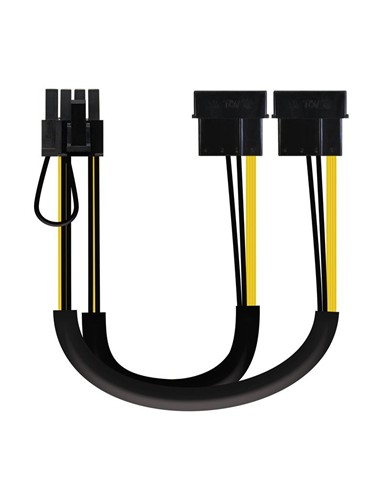 CABLE ALIMENTACION TARJETA GRAFICA NANOCABLE X2 MO