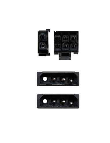 CABLE ALIMENTACION TARJETA GRAFICA NANOCABLE X2 MO