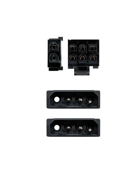 CABLE ALIMENTACION TARJETA GRAFICA NANOCABLE X2 MO