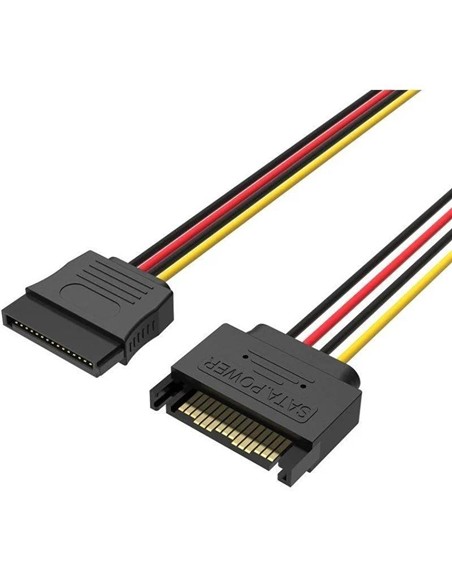 CABLE ALIMENTACION VENTION EXTENSION SATA/M - SATA