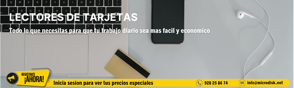 Lectores de tarjetas