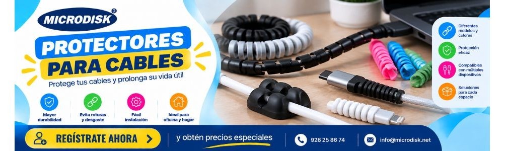 Protectores de cables