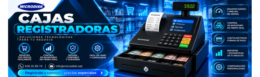 Cajas registradoras