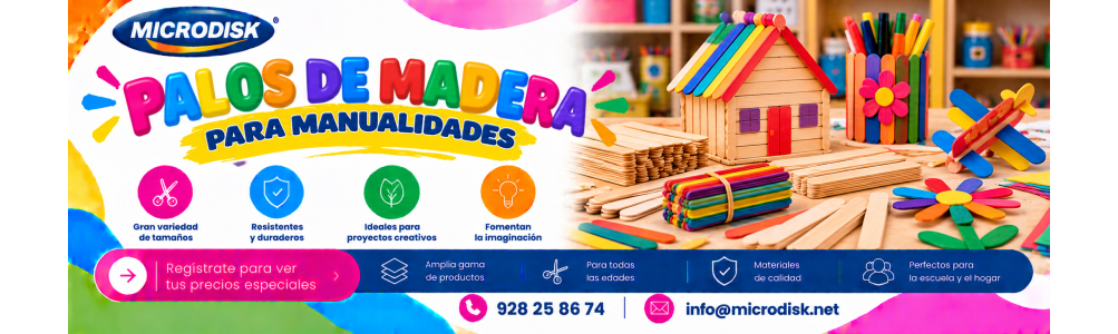 Palos de madera