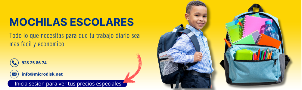 Mochilas y estuches