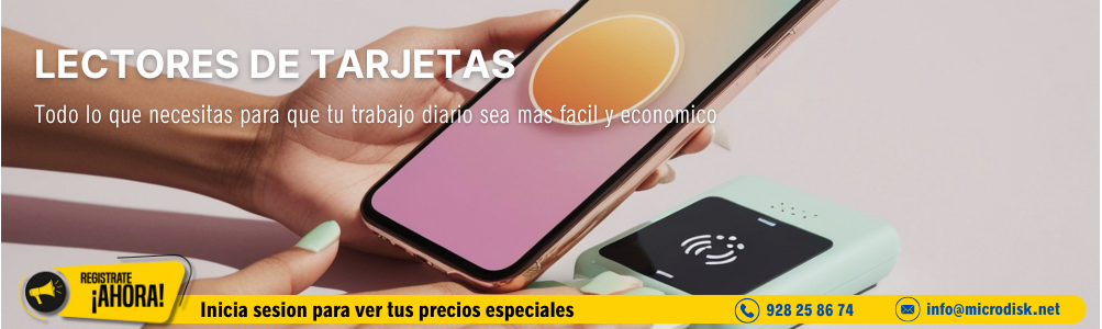 Lectores de tarjetas