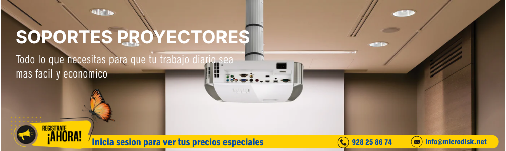 Soportes de proyecctores