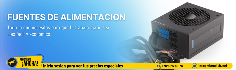 Fuentes de alimentacion