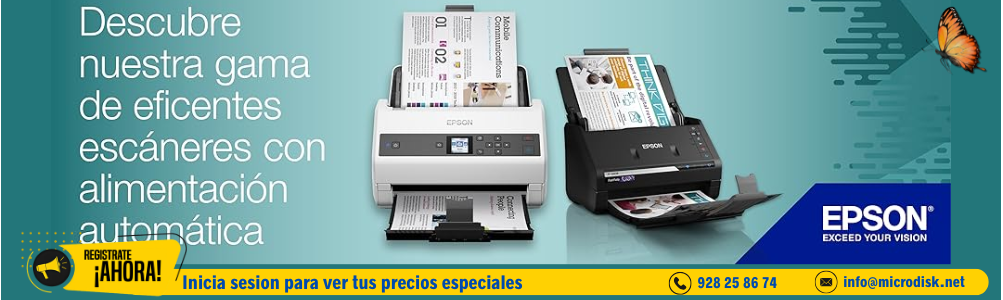 Escaner de sobremesa