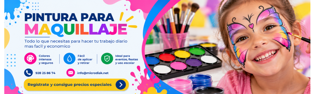 Pintura maquillaje