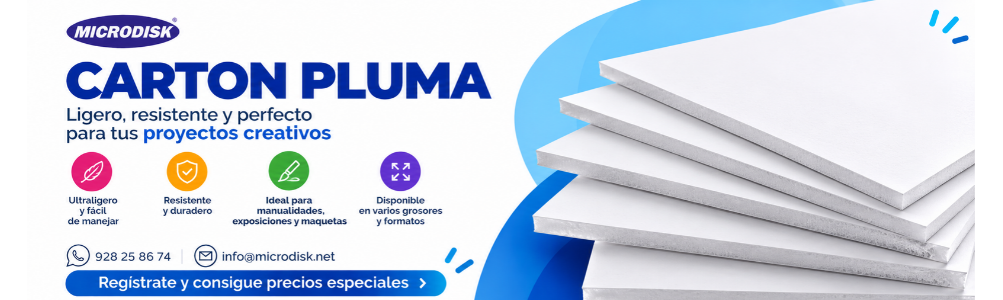 Carton pluma