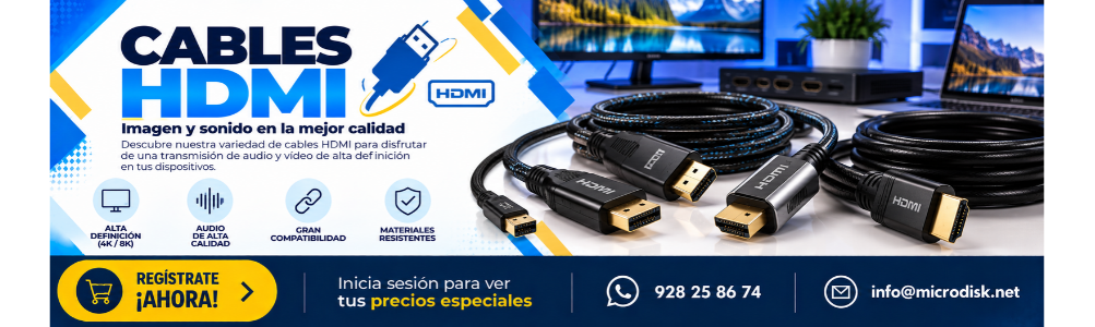 Cables HDMI