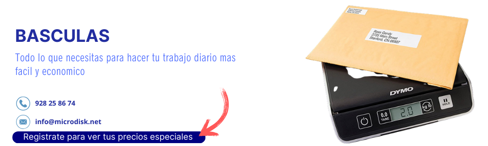 Basculas postales